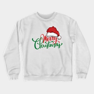 Merry Christmas Santa Claus Crewneck Sweatshirt